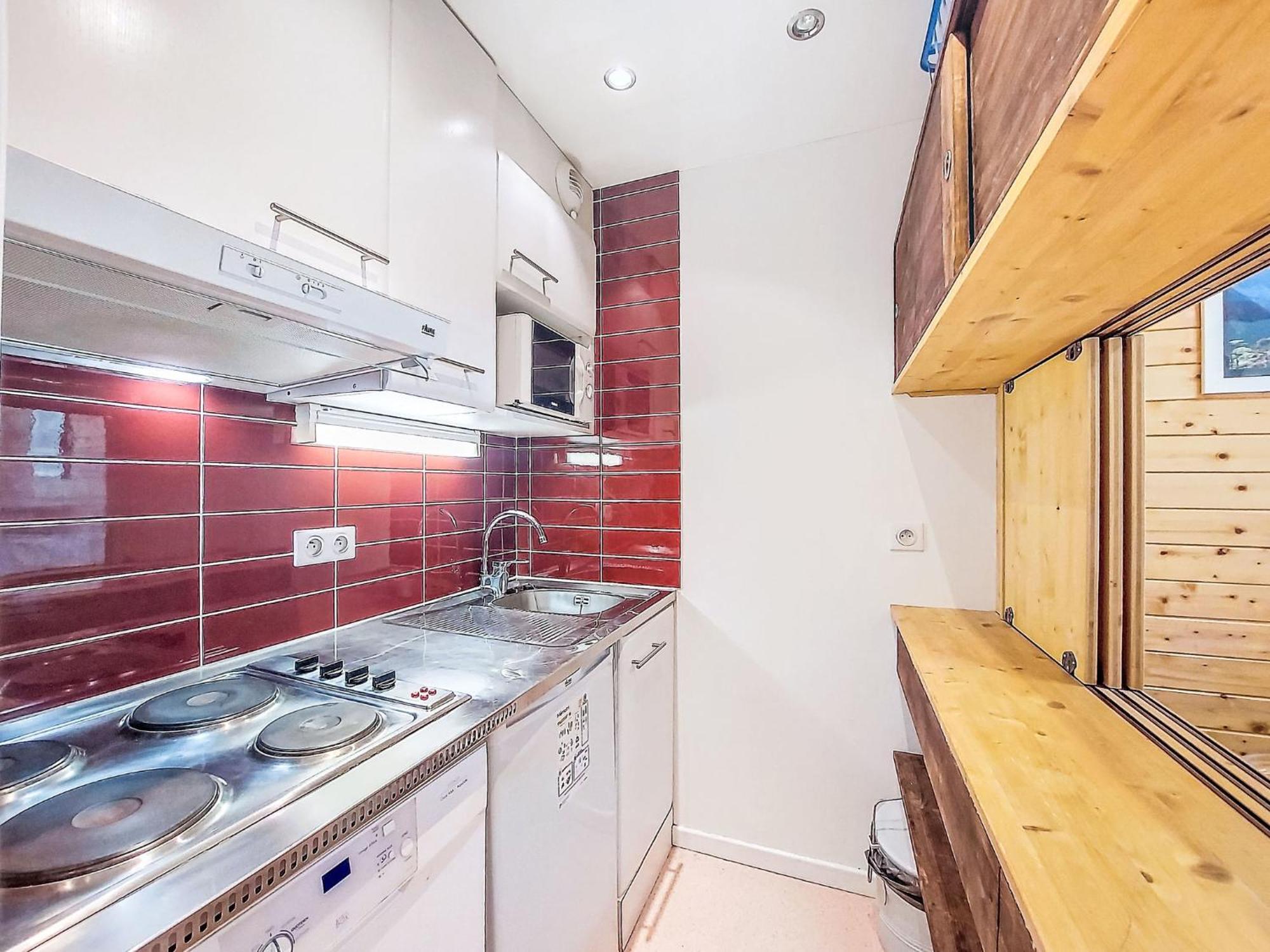 Studio Les Tommeuses - Val Claret-28 By Interhome Tignes Exterior foto