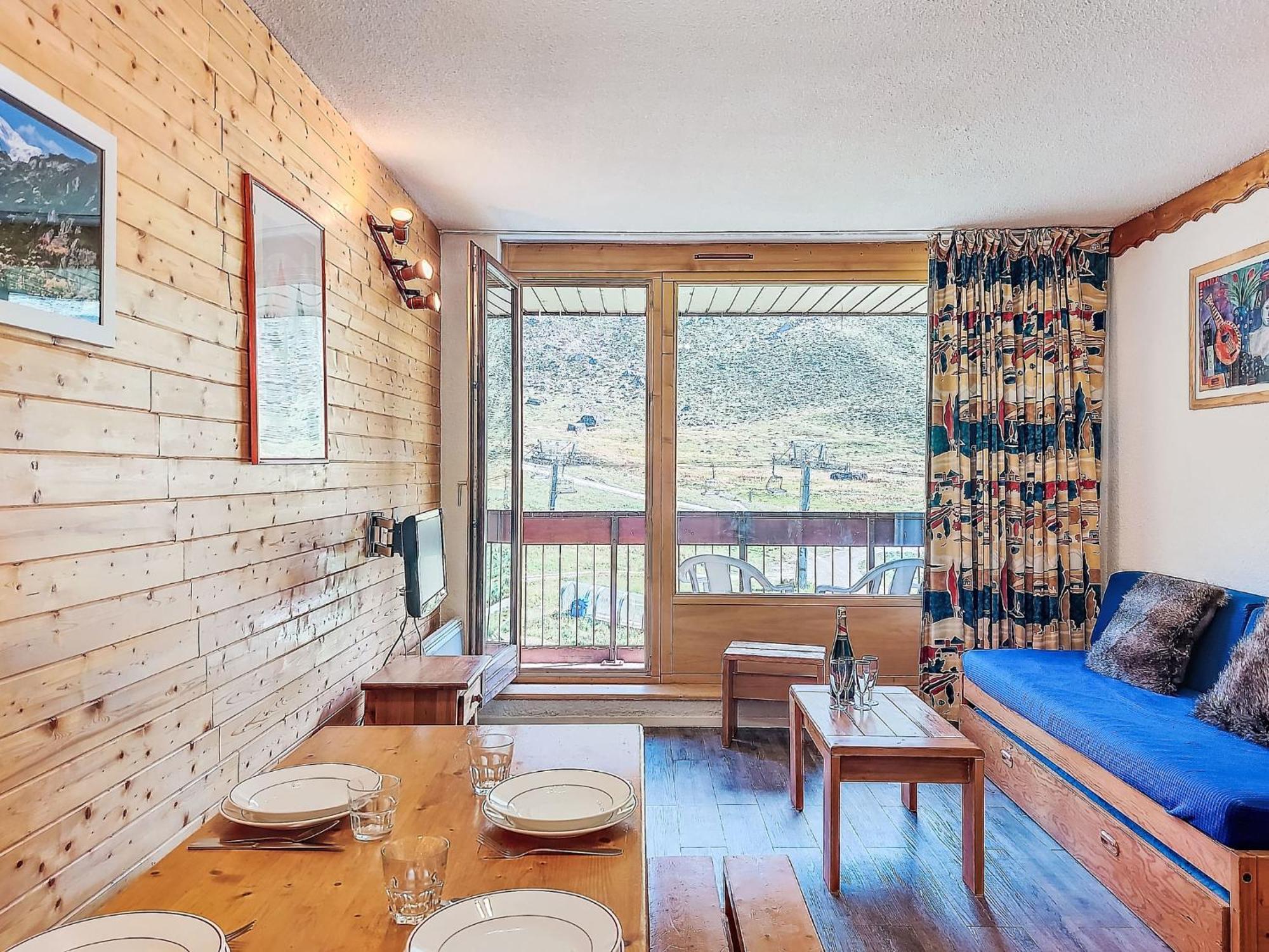 Studio Les Tommeuses - Val Claret-28 By Interhome Tignes Exterior foto